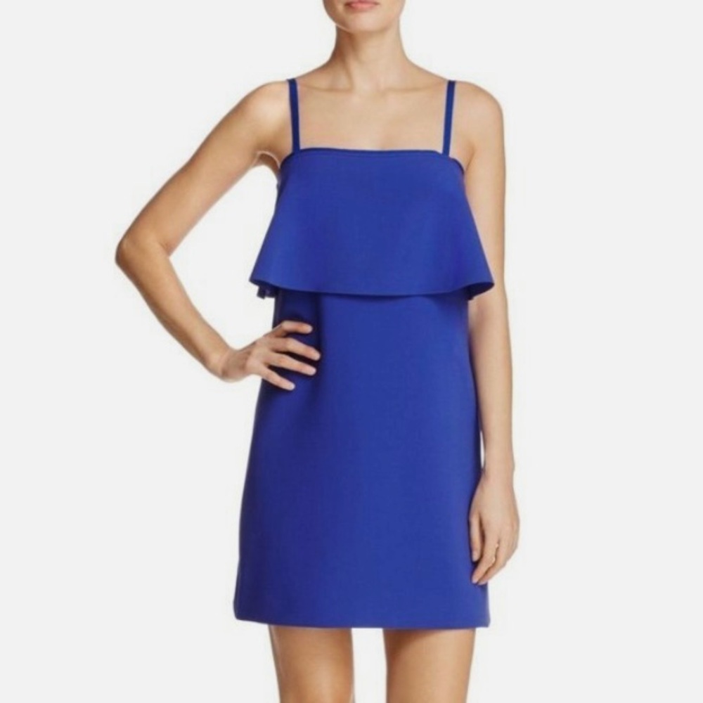 NWT Elizabeth and James Heather tiered mini dress. 💙